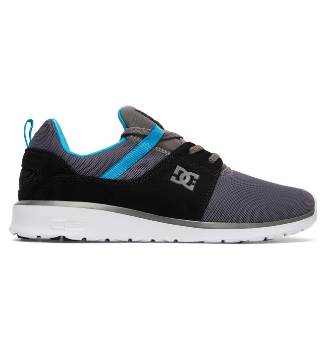 dcshoes, Heathrow - Shoes, LIGHT GREY (lgy) 0 Heathrow - Shoes Grey ADYS700071 DC Shoes