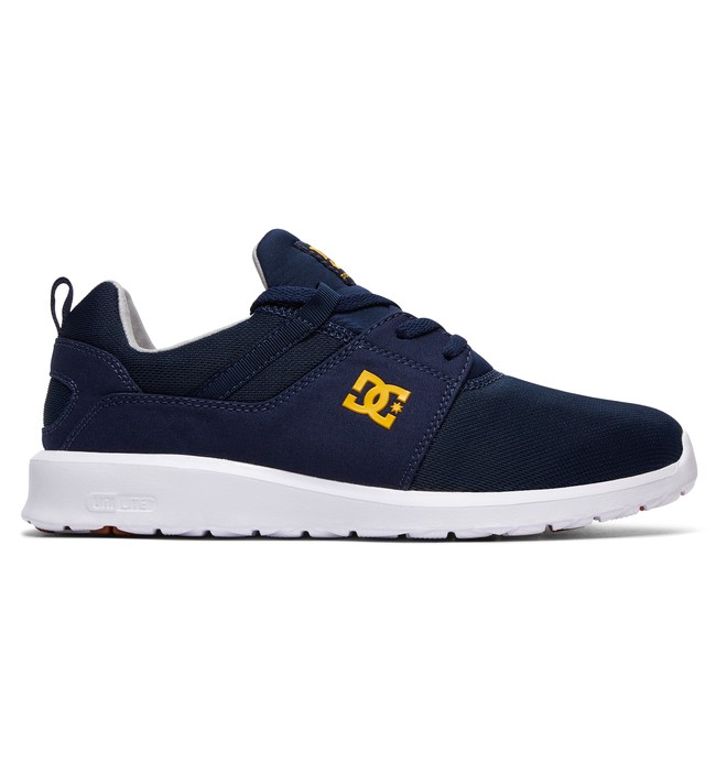 dcshoes, Men's Heathrow Shoes, NAVY/GOLD (ngl) 0 Men's Heathrow Shoes Blue ADYS700071 DC Shoes
