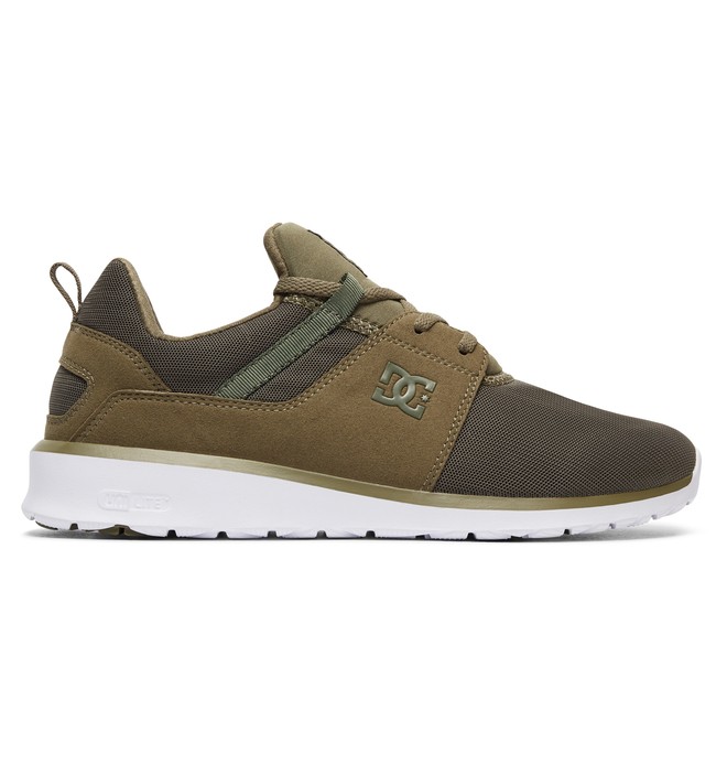dcshoes, Men's Heathrow Shoes, OLIVE NIGHT/WHITE (onw) 0 Men's Heathrow Shoes Green ADYS700071 DC Shoes
