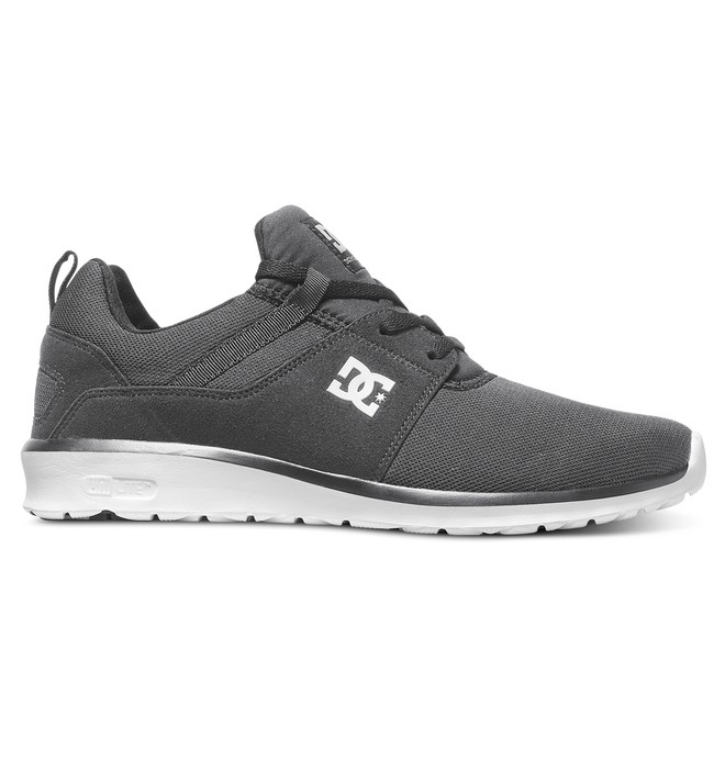 dcshoes, Heathrow - Shoes, PEWTER (pew) 0 Heathrow - Shoes Grey ADYS700071 DC Shoes