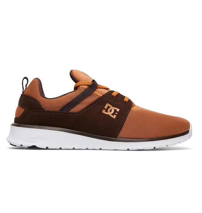 dcshoes, Heathrow - Shoes, WHEAT/DK CHOCOLATE (wd4) 0 Heathrow - Shoes White ADYS700071 DC Shoes