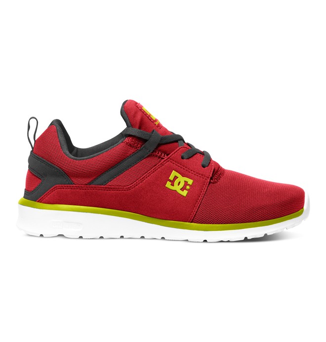 dcshoes, Низкие мужские кеды Heathrow, BLACK/RED/YELLOW (xkry) 0 Низкие мужские кеды Heathrow Разноцветный ADYS700071 DC Shoes