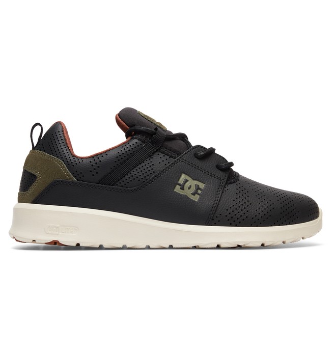dcshoes, Heathrow SE - Shoes, BLACK/CAMO PRINT (0cp) 0 Heathrow SE - Shoes Grey ADYS700073 DC Shoes