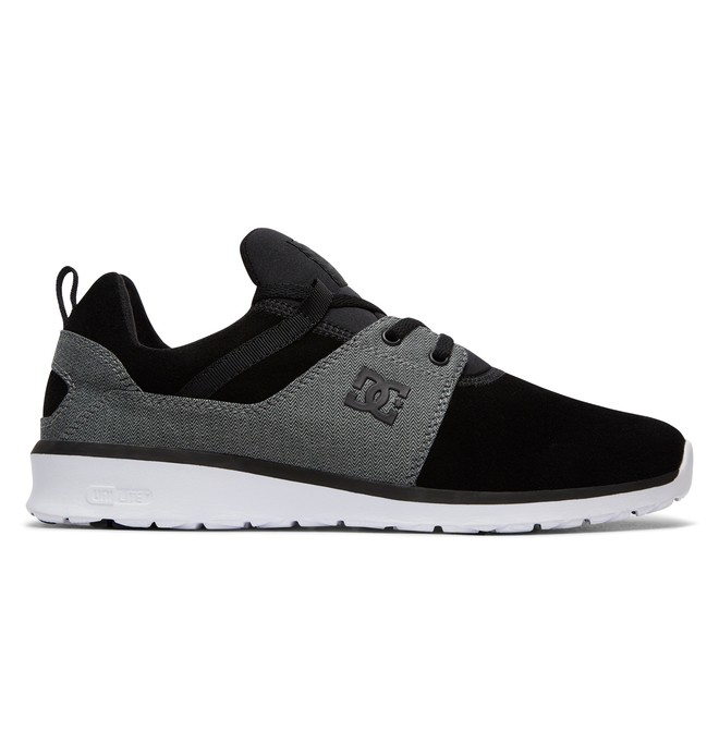 dcshoes, Men's Heathrow SE Shoes, BLACK WASH (bw8) 0 Men's Heathrow SE Shoes Black ADYS700073 DC Shoes