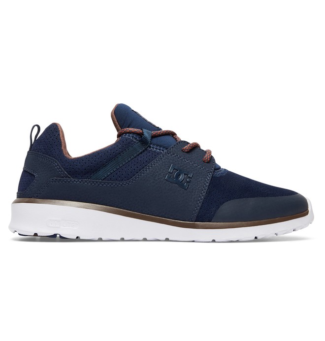 dcshoes, Heathrow Prestige - Shoes, NAVY/DK CHOCOLATE (nc5) 0 Heathrow Prestige - Shoes Blue ADYS700084 DC Shoes