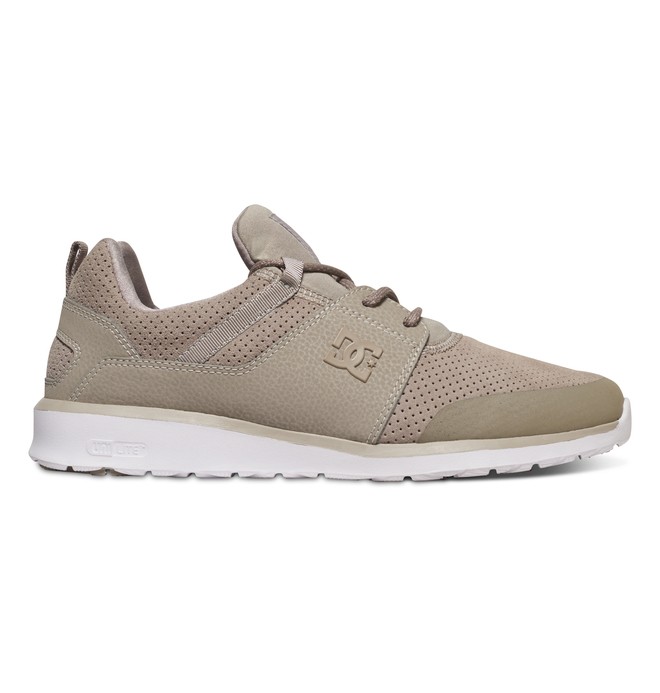 dcshoes, Heathrow Prestige - Shoes, STONE (stn) 0 Heathrow Prestige - Shoes Beige ADYS700084 DC Shoes