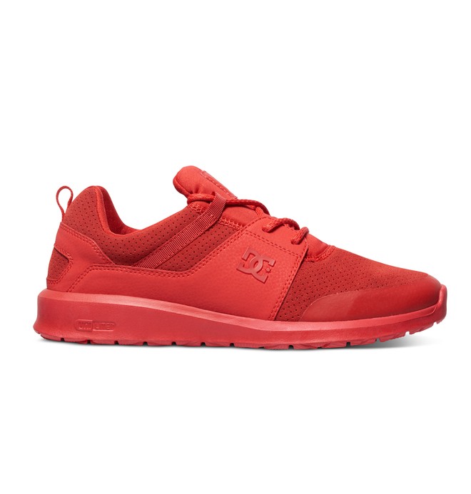 dcshoes, Heathrow Prestige - Chaussures, RED/RED/RED (xrrr) 0 Heathrow Prestige - Chaussures Rouge ADYS700084 DC Shoes