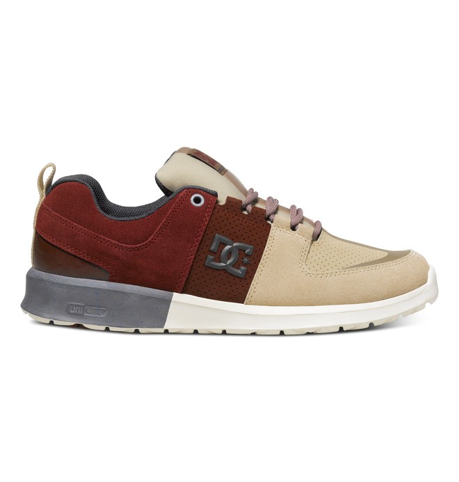 dcshoes, Lynx Lite SE - Low-Top Shoes, BURGUNDY/TAN (bt3) 0 Lynx Lite SE - Low-Top Shoes Red ADYS700088 DC Shoes