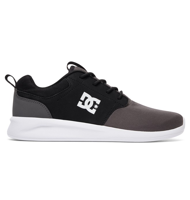 dcshoes, Men's Midway Shoes, BLACK/GREY (blg) 0 Men's Midway Shoes Black ADYS700096 DC Shoes