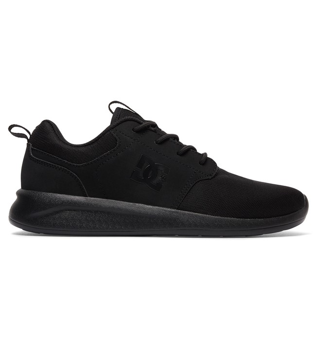 dcshoes, Men's Midway Shoes, BLACK (blk) 0 Men's Midway Shoes Black ADYS700096 DC Shoes