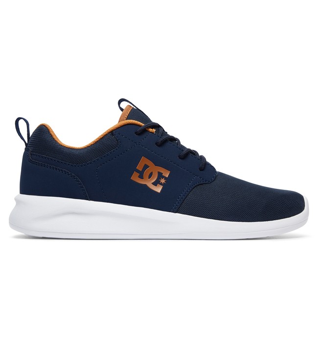 dcshoes, Men's Midway Shoes, NAVY (na4) 0 Men's Midway Shoes Black ADYS700096 DC Shoes