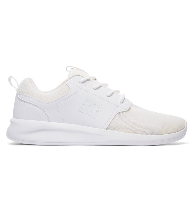 dcshoes, Men's Midway Shoes, WHITE (wht) 0 Men's Midway Shoes White ADYS700096 DC Shoes