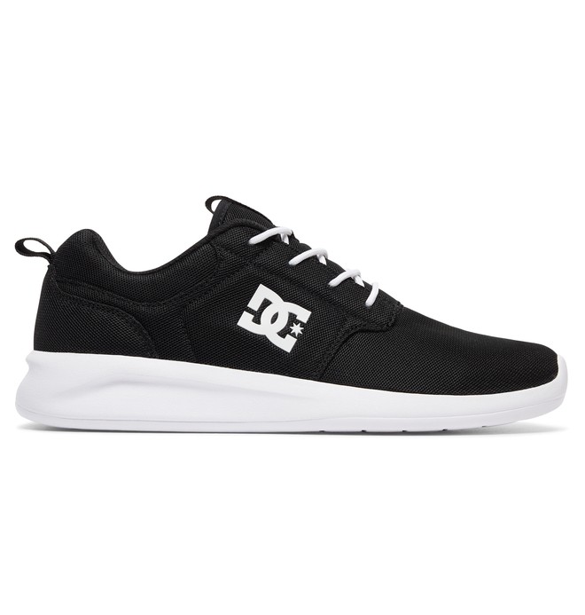 dcshoes, Men's Midway Shoes, BLACK/WHITE (bkw) 0 Men's Midway Shoes Black ADYS700097 DC Shoes