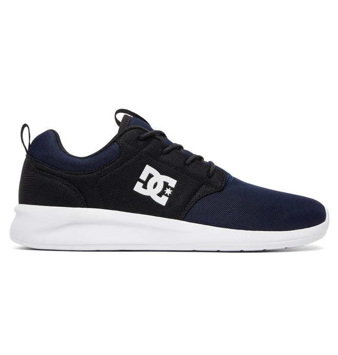 dcshoes, Midway - Shoes, NAVY/BLACK (nb3) 0 Midway - Shoes Blue ADYS700097 DC Shoes