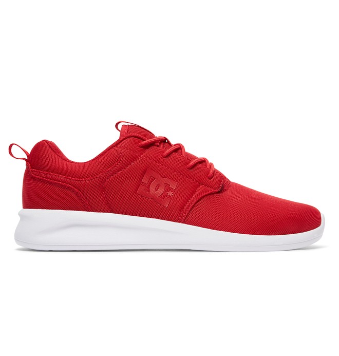 dcshoes, Midway - Shoes, RED/RED/WHITE (xrrw) 0 Midway - Shoes Red ADYS700097 DC Shoes