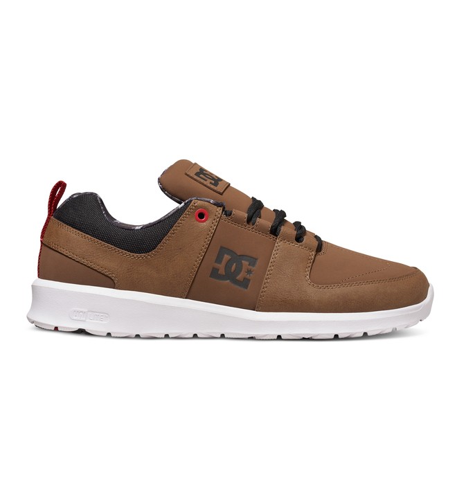 dcshoes, Lynx Lite SPT - Shoes, BROWN/BROWN/RED (xccr) 0 Lynx Lite SPT - Shoes Brown ADYS700099 DC Shoes