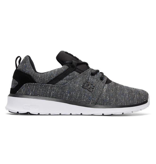 dcshoes, Heathrow TX LE - Chaussures, BLACK/BLACK/GREY (xkks) 0 Heathrow TX LE - Chaussures Noir ADYS700115 DC Shoes
