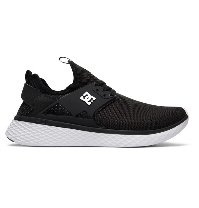 dcshoes, Meridian - Shoes, BLACK/WHITE (bkw) 0 Meridian - Shoes Black ADYS700125 DC Shoes