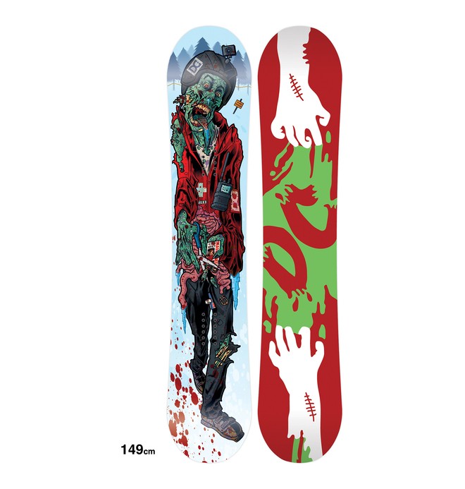 dcshoes, Men's Tone Snowboard, MULTI (mul) 0 Men's Tone Snowboard ADYSB00006 DC Shoes