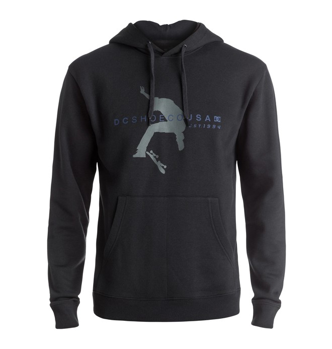 dcshoes, FBF 94 - Hoodie, BLACK (kvj0) 0 FBF 94 - Hoodie Black ADYSF03013 DC Shoes