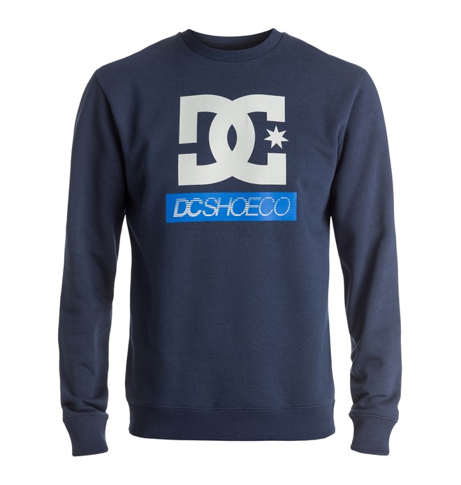 dcshoes, Legendz Star - Sweatshirt, BLUE IRIS (btl0) 0 Legendz Star - Sweatshirt ADYSF03015 DC Shoes
