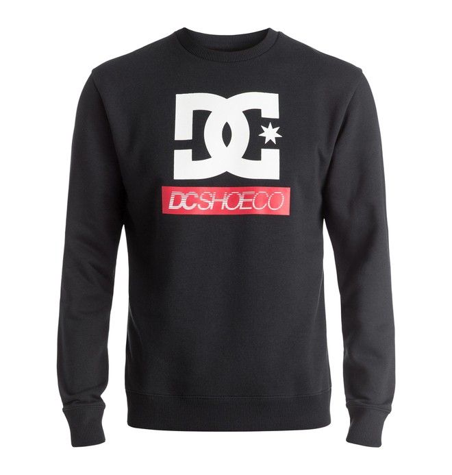 dcshoes, Legendz Star - Sweatshirt, BLACK (kvj0) 0 Legendz Star - Sweatshirt Black ADYSF03015 DC Shoes