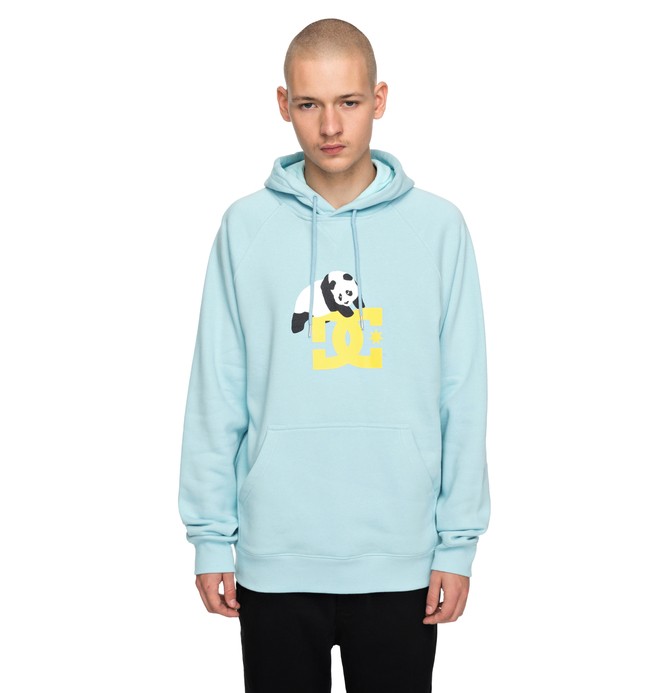 dcshoes, DCxENJOI - Hoodie, LIGHT BLUE (bfn0) 0 DCxENJOI - Hoodie Blau ADYSF03018 DC Shoes