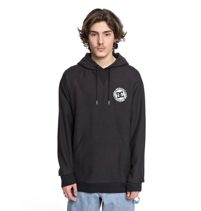 dcshoes, Core - Hoodie, BLACK (kvj0) 0 Core - Hoodie Black ADYSF03020 DC Shoes