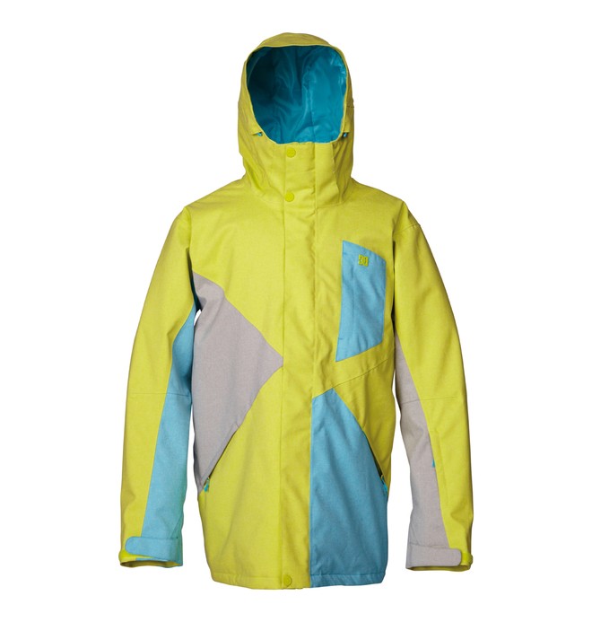 dcshoes, Men's Wishbone Snow Jacket, SULPHUR SPRING (ggp0) 0 Men's Wishbone Snow Jacket Green ADYTJ00003 DC Shoes