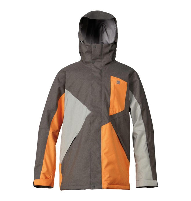 dcshoes, Men's Wishbone Snow Jacket, DARK GULL GREY (kpw0) 0 Men's Wishbone Snow Jacket Black ADYTJ00003 DC Shoes