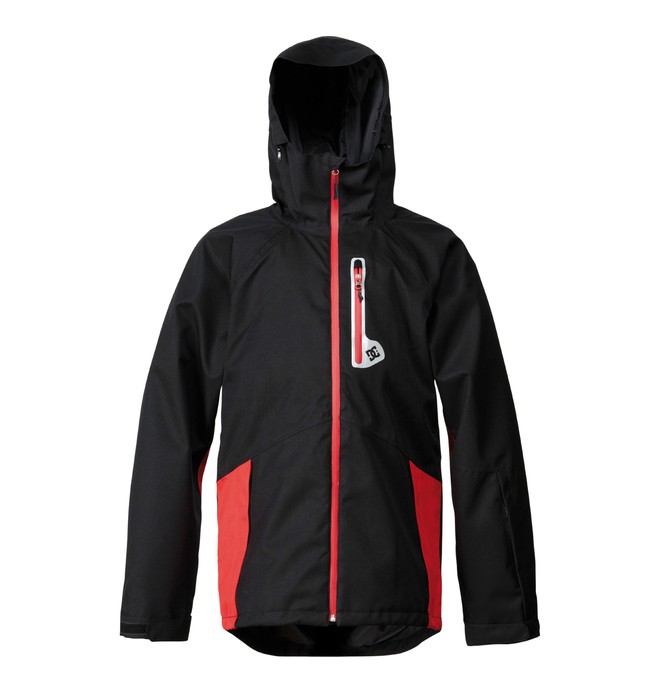 dcshoes, Men's Axis Snowboard Jacket, BLACK (blk) 0 Men's Axis Snowboard Jacket ADYTJ00004 DC Shoes