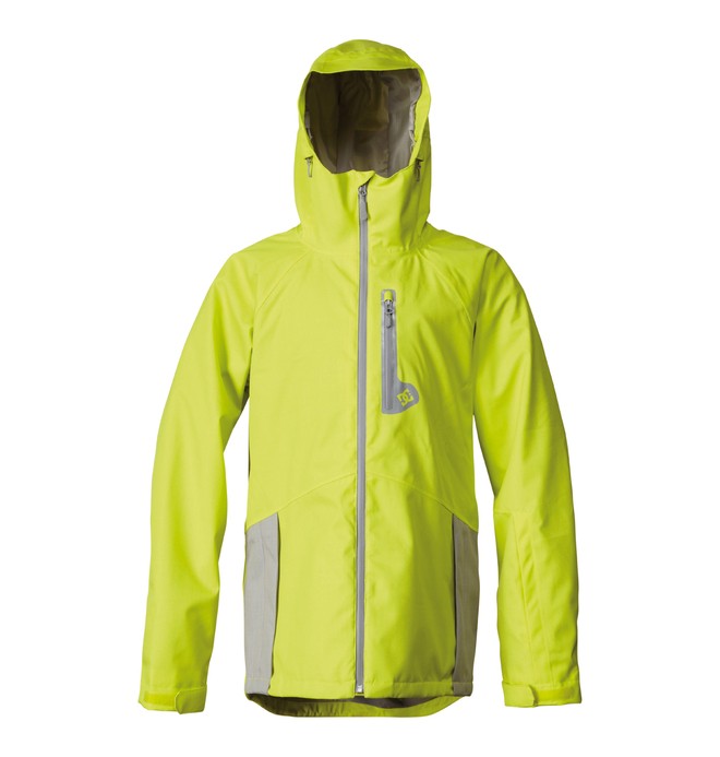 dcshoes, Men's Axis Snowboard Jacket, SULPHUR SPRING (ggp0) 0 Men's Axis Snowboard Jacket Green ADYTJ00004 DC Shoes