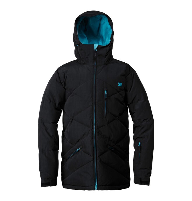 dcshoes, Men's Stage 14 Snowboard Jacket, BLACK (blk) 0 Men's Stage 14 Snowboard Jacket Black ADYTJ00006 DC Shoes