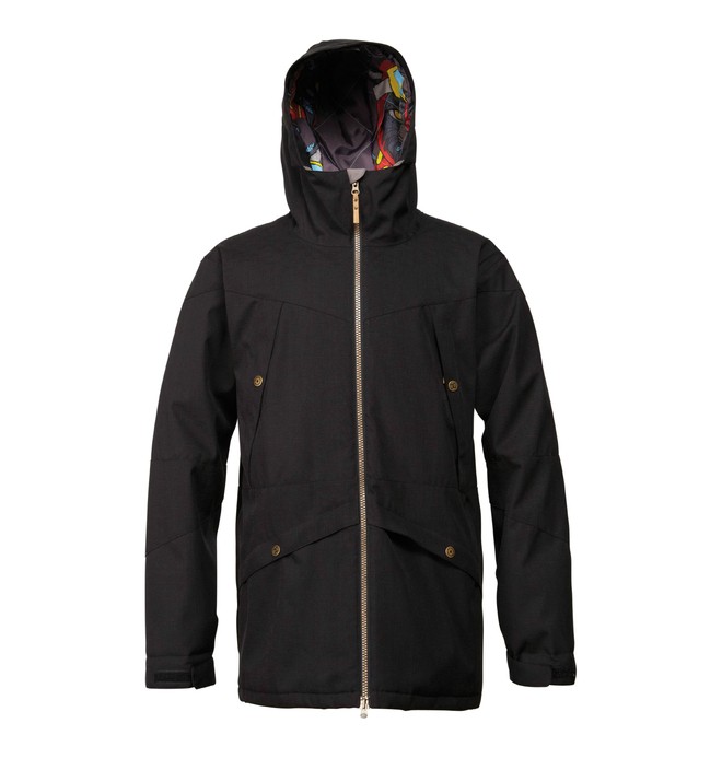 dcshoes, Men's Torstein Snowboard Jacket, BLACK (blk) 0 Men's Torstein Snowboard Jacket ADYTJ00010 DC Shoes