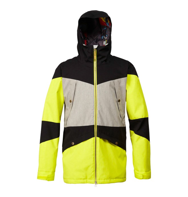 dcshoes, Men's Torstein Snowboard Jacket, DRIZZLE (sjj0) 0 Men's Torstein Snowboard Jacket Grey ADYTJ00010 DC Shoes