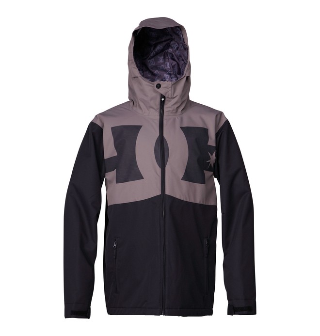 dcshoes, Men's Billboard Snowboard Jacket, BLACK (blk) 0 Men's Billboard Snowboard Jacket Black ADYTJ00012 DC Shoes
