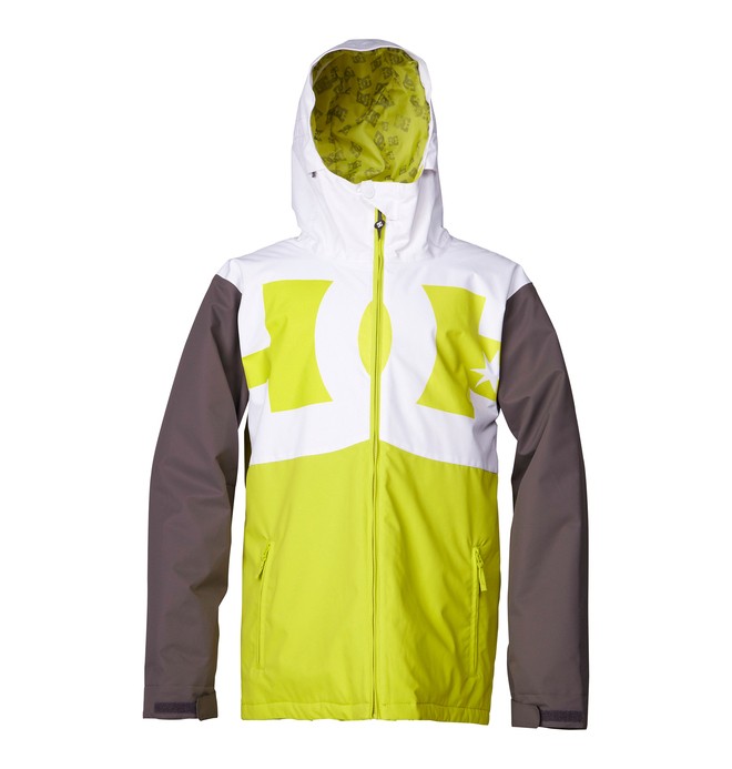 dcshoes, Men's Billboard Snowboard Jacket, SULPHUR SPRING (ggp0) 0 Men's Billboard Snowboard Jacket Green ADYTJ00012 DC Shoes