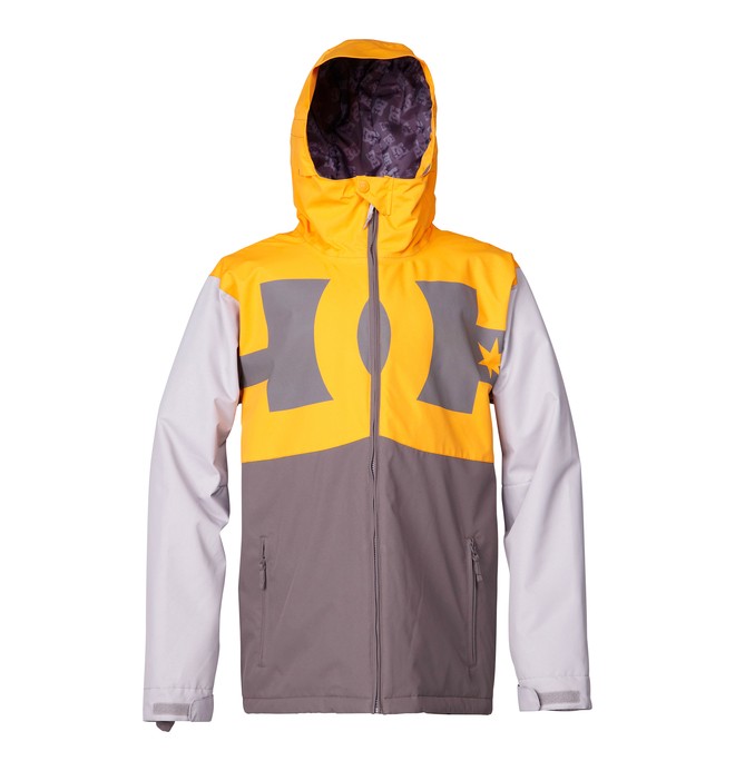 dcshoes, Men's Billboard Snowboard Jacket, DARK GULL GREY (kpw0) 0 Men's Billboard Snowboard Jacket Black ADYTJ00012 DC Shoes