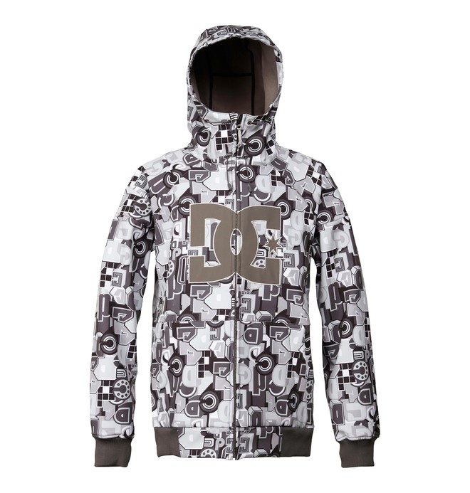 dcshoes, Men's Spectrum Snowboard Jacket, SP1 GREY TONAL (kpw6) 0 Men's Spectrum Snowboard Jacket Black ADYTJ00013 DC Shoes