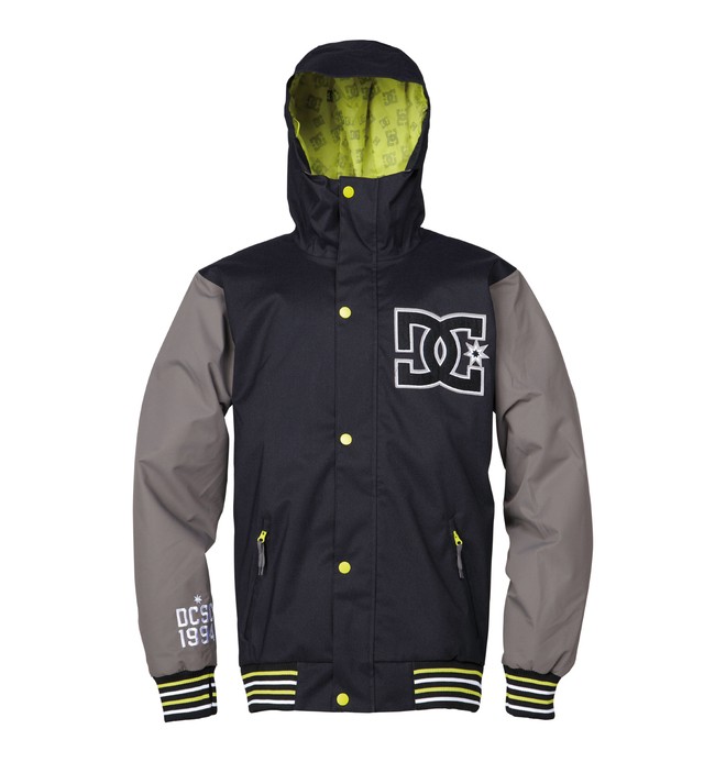 dcshoes, Men's DCLA Snowboard Jacket, BLACK (blk) 0 Men's DCLA Snowboard Jacket ADYTJ00014 DC Shoes