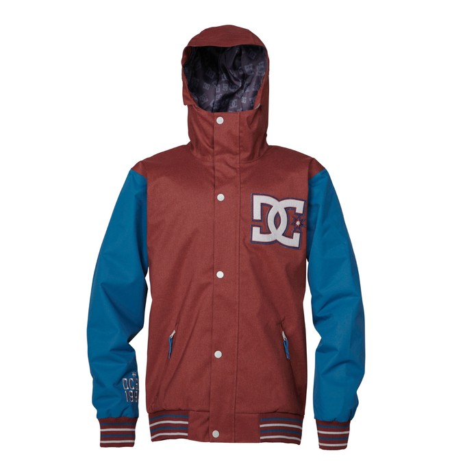 dcshoes, Men's DCLA Snowboard Jacket, ANDORRA (rsd0) 0 Men's DCLA Snowboard Jacket Red ADYTJ00014 DC Shoes
