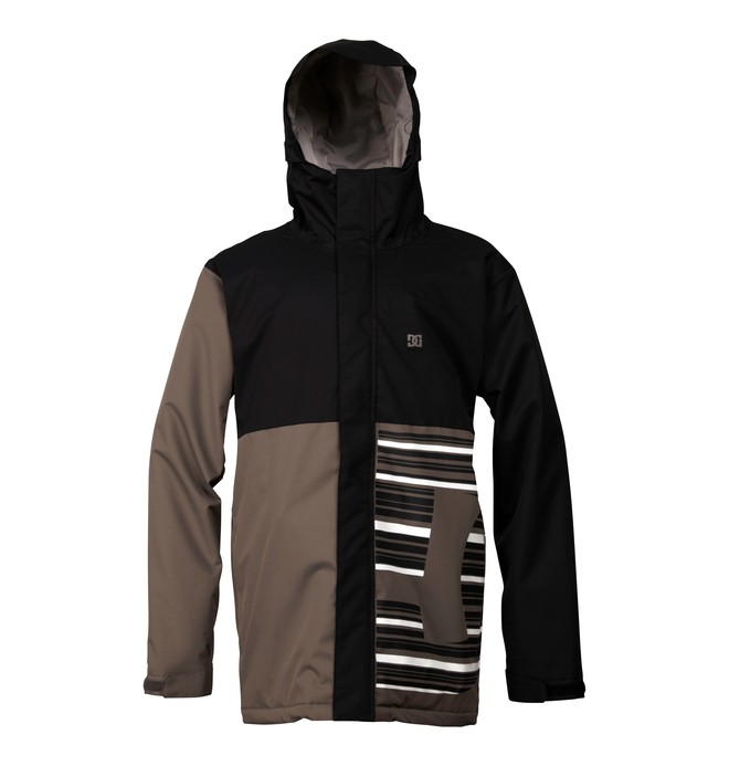 dcshoes, Men's Union Snowboard Jacket, BLACK (blk) 0 Men's Union Snowboard Jacket Black ADYTJ00015 DC Shoes
