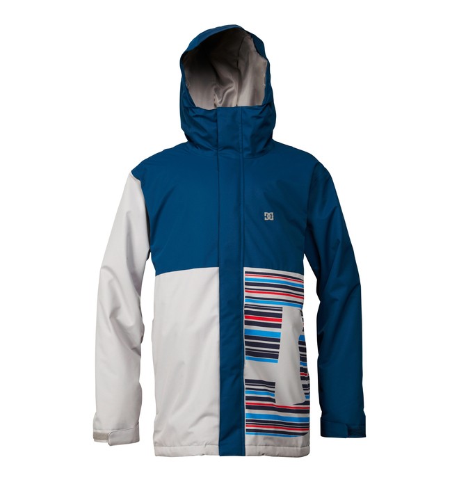dcshoes, Men's Union Snowboard Jacket, LEGION BLUE (bsk0) 0 Men's Union Snowboard Jacket Blue ADYTJ00015 DC Shoes
