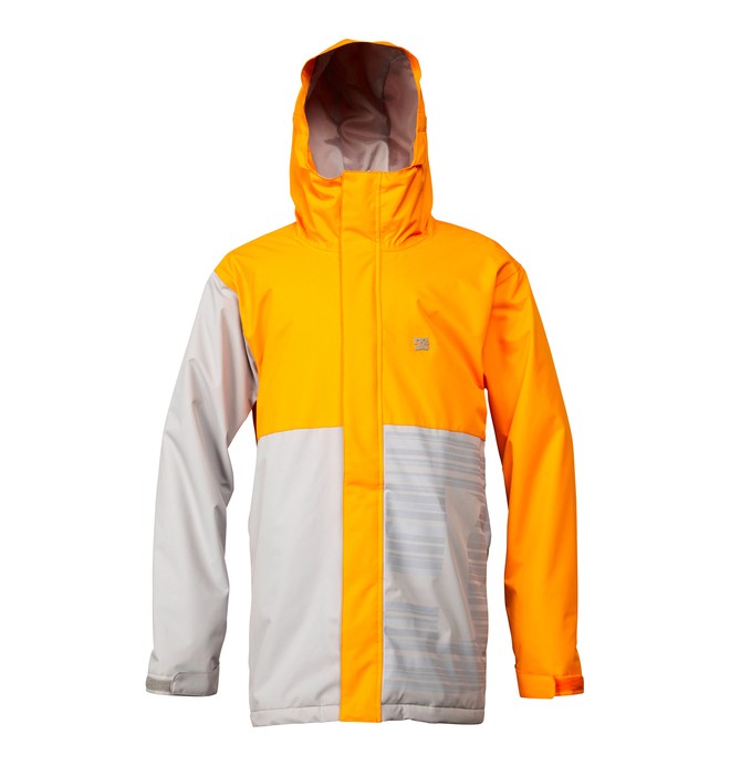 dcshoes, Men's Union Snowboard Jacket, AUTUMN GLORY (nlc0) 0 Men's Union Snowboard Jacket Orange ADYTJ00015 DC Shoes
