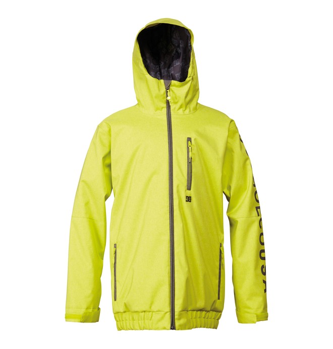 dcshoes, Men's Ripley SE Snowboard Jacket, SULPHUR SPRING (ggp0) 0 Men's Ripley SE Snowboard Jacket Green ADYTJ00016 DC Shoes