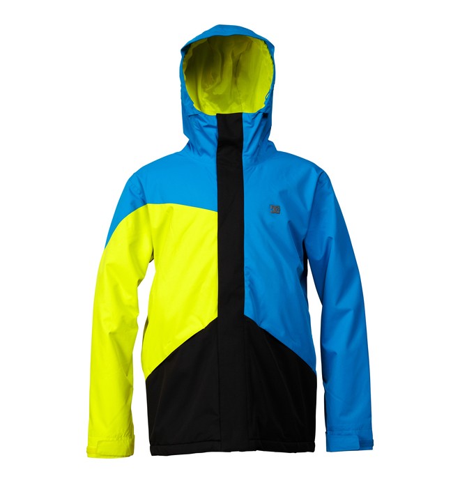 dcshoes, Men's Amo Snowboard Jacket, METHYL BLUE (bpj0) 0 Men's Amo Snowboard Jacket Blue ADYTJ00017 DC Shoes