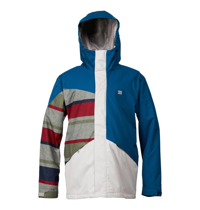 dcshoes, Men's Amo Snowboard Jacket, LEGION BLUE (bsk0) 0 Men's Amo Snowboard Jacket Blue ADYTJ00017 DC Shoes
