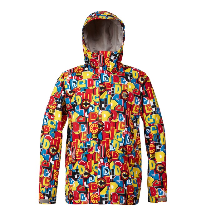 dcshoes, Men's Amo Snowboard Jacket, SP1 CHINESE RED (rqq6) 0 Men's Amo Snowboard Jacket Red ADYTJ00017 DC Shoes