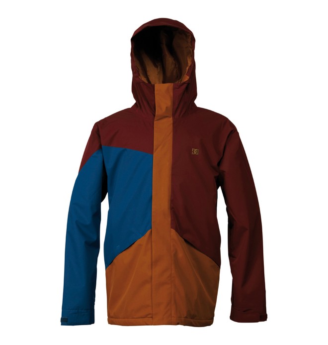 dcshoes, Men's Amo Snowboard Jacket, ANDORRA (rsd0) 0 Men's Amo Snowboard Jacket Red ADYTJ00017 DC Shoes