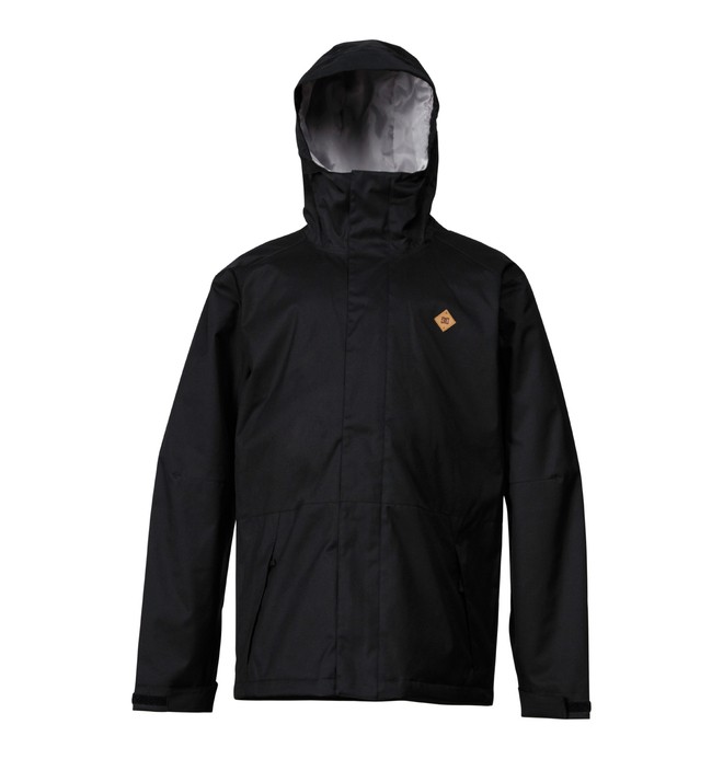 dcshoes, Men's Habit Snowboard Jacket, BLACK (blk) 0 Men's Habit Snowboard Jacket Black ADYTJ00018 DC Shoes